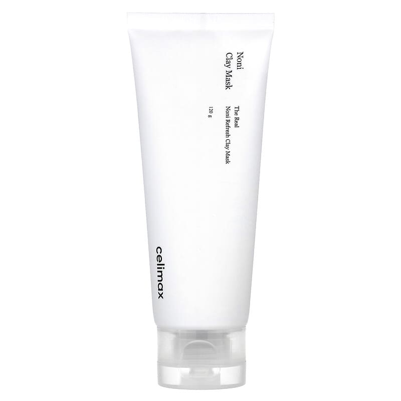 Celimax, Masque de beauté à l'argile et au noni, 120 g