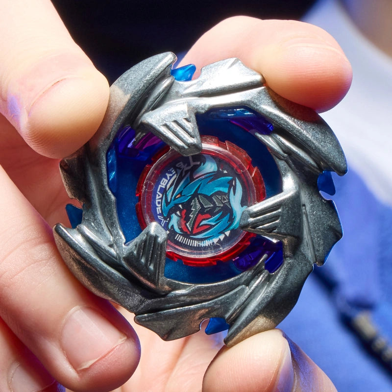 Beyblade X - Ensemble Toupie Cobalt Dragoon 2-60C avec Lanceur
