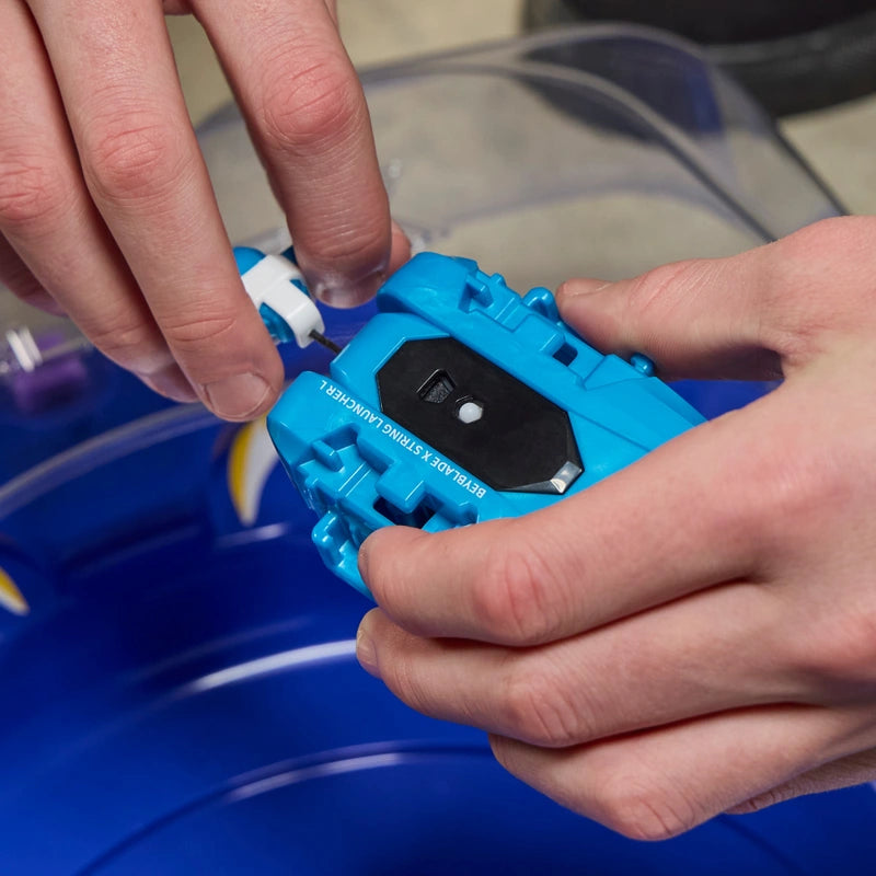 Beyblade X - Ensemble Toupie Cobalt Dragoon 2-60C avec Lanceur
