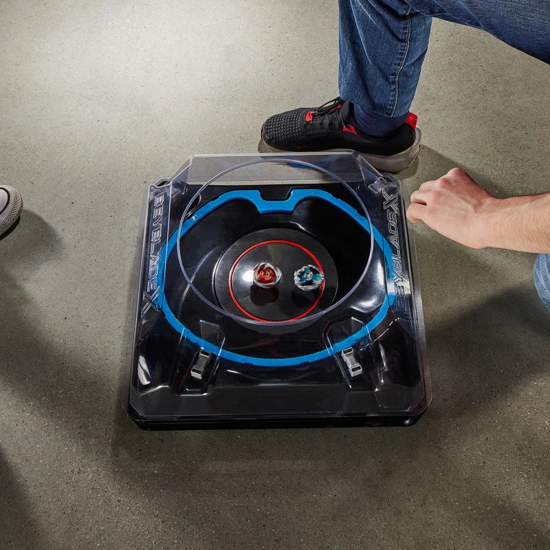 Beyblade X - Arène Motorisée Beystadium Double Xtreme BX-00