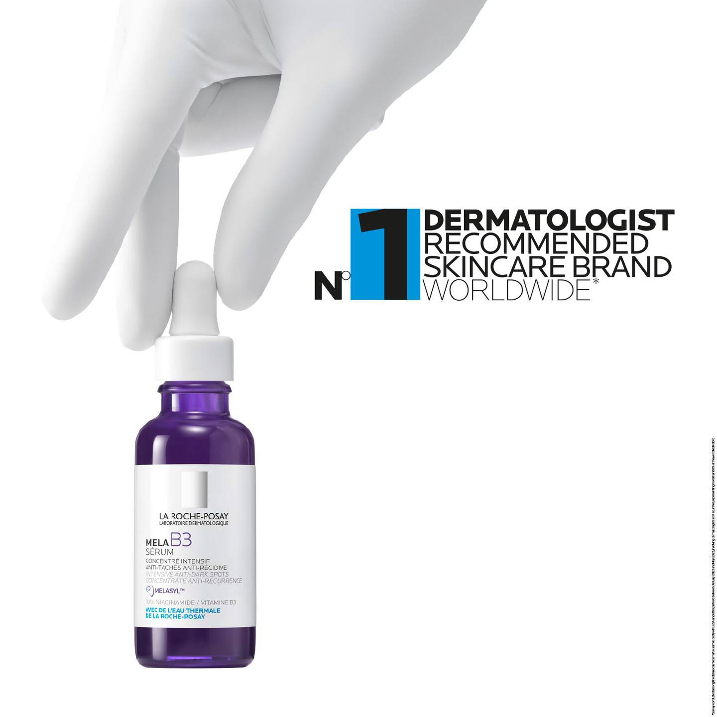 La Roche‑Posay Mela B3 Sérum Anti-Taches Concentré Intensif à la Niacinamide 30 ml