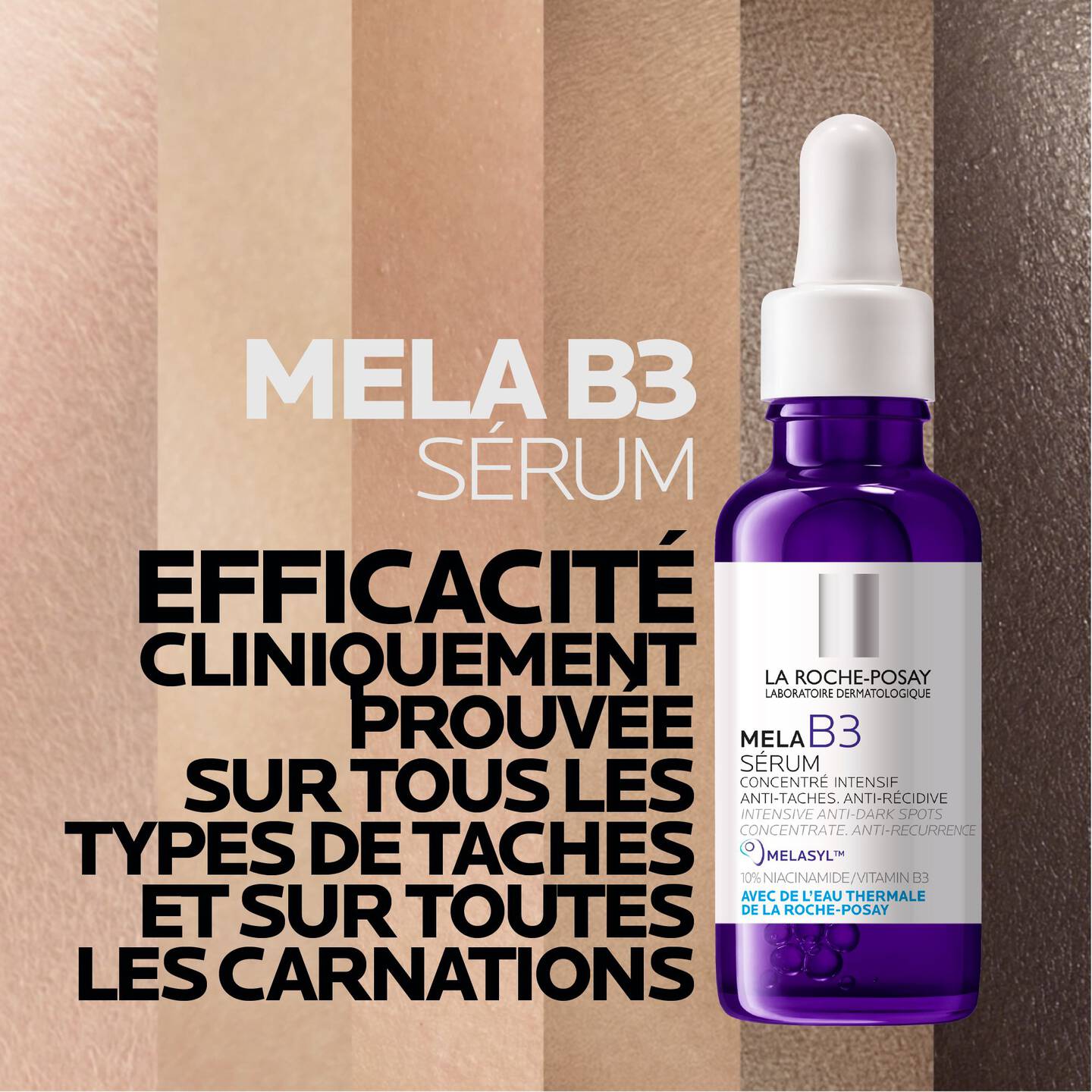 La Roche‑Posay Mela B3 Sérum Anti-Taches Concentré Intensif à la Niacinamide 30 ml