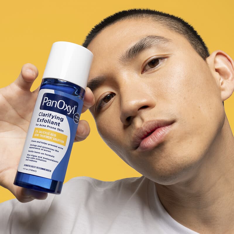 PanOxyl, Clarifying Exfoliant, 2% Salicylic Acid, For Acne Prone Skin, 4 fl oz (118 ml)