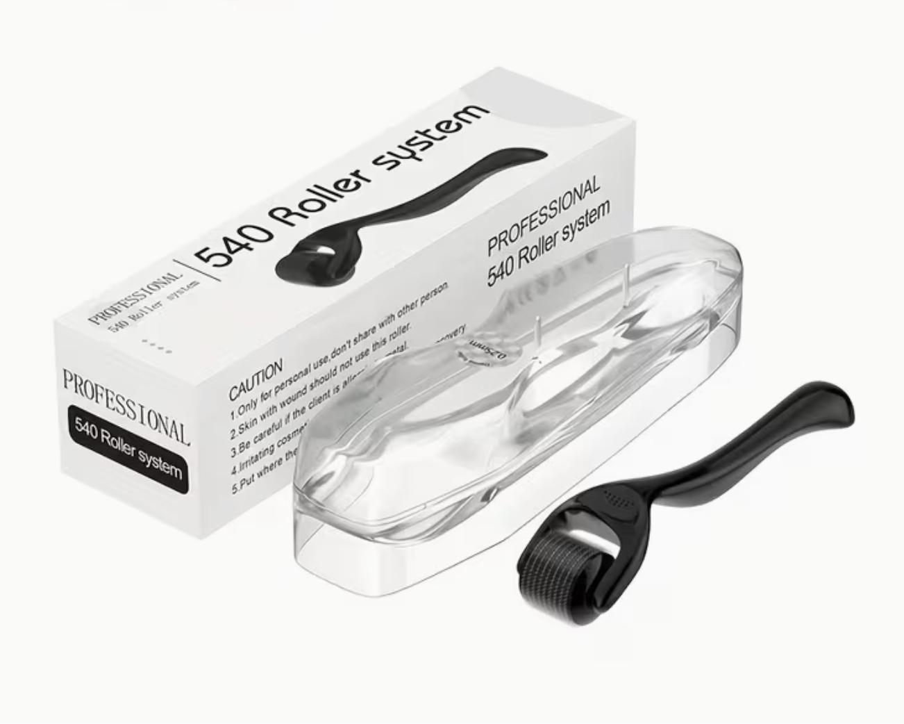 Minoxidil 5% Spray Repousse des cheveux homme Femme, 1 bouteille 60ml + Dermaroller professionnel