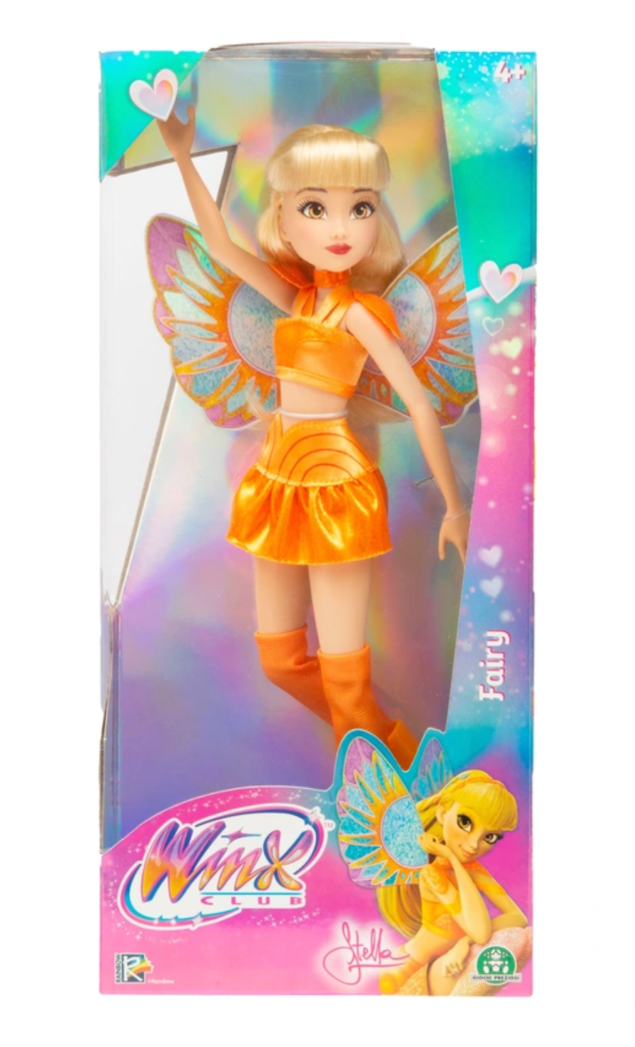 Winx - Poupée Fairy Stella 26 cm