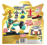 Starter Pack Ninja Fury Akedo – Coffret de démarrage avec figurine et accessoires | Moose Toys