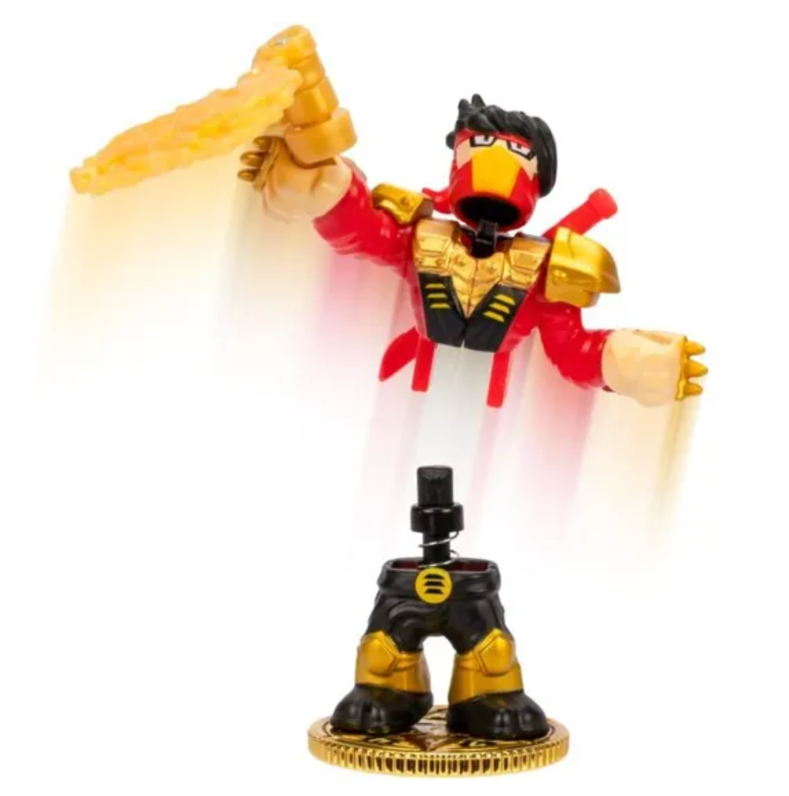 Starter Pack Ninja Fury Akedo – Coffret de démarrage avec figurine et accessoires | Moose Toys