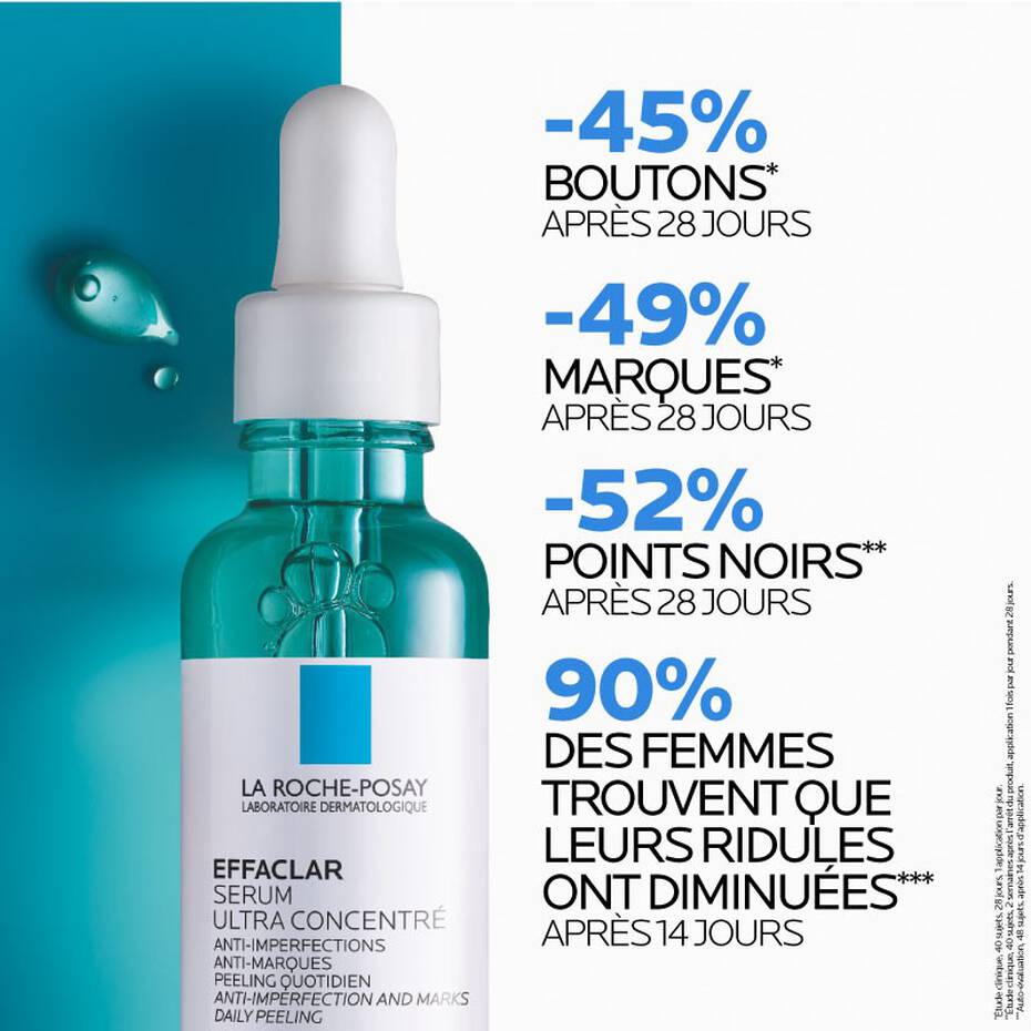 La Roche-Posay Effaclar Sérum Ultra Concentré 30 ml