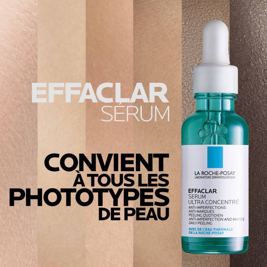 La Roche-Posay Effaclar Sérum Ultra Concentré 30 ml