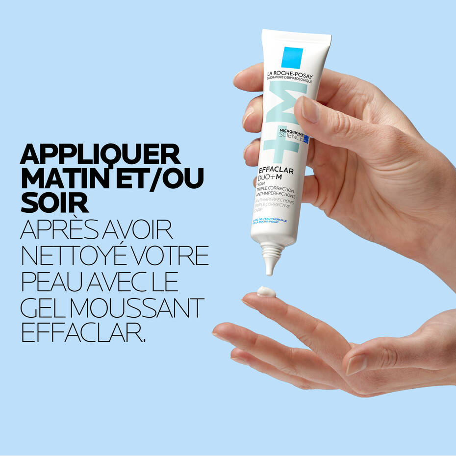 la roche posay Effaclar DUO+M Soin triple correction anti-imperfections