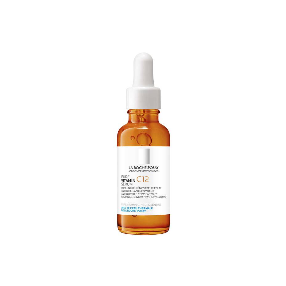 La roche posay Pure Vitamin C12 Sérum, Anti-Âge & Éclat – 30 ml