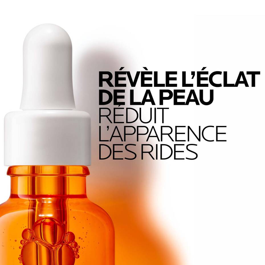 La roche posay Pure Vitamin C12 Sérum, Anti-Âge & Éclat – 30 ml