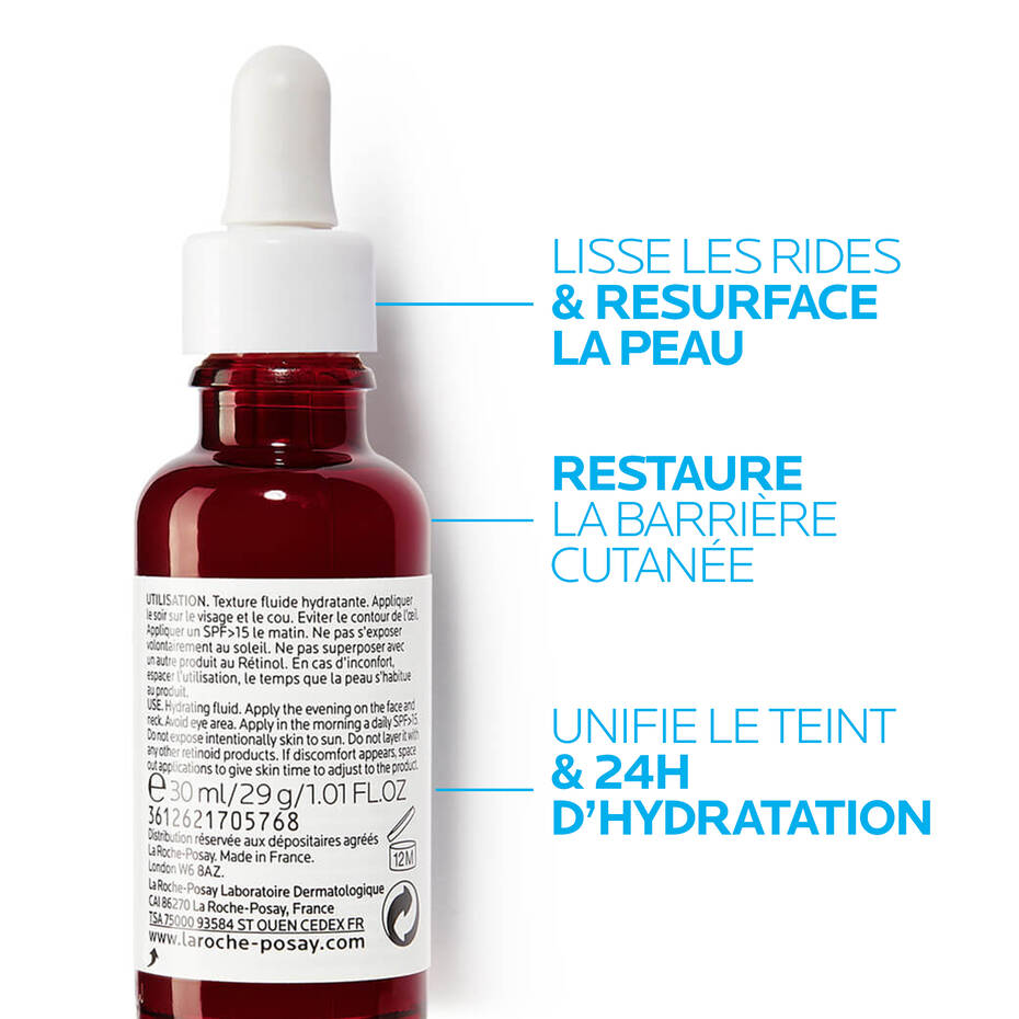 La Roche-Posay Rétinol B3 Sérum Anti-Rides Régénérant 30 ml