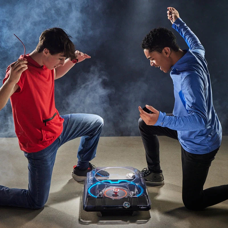Découvrir l’univers Beyblade : toupies, arènes et accessoires