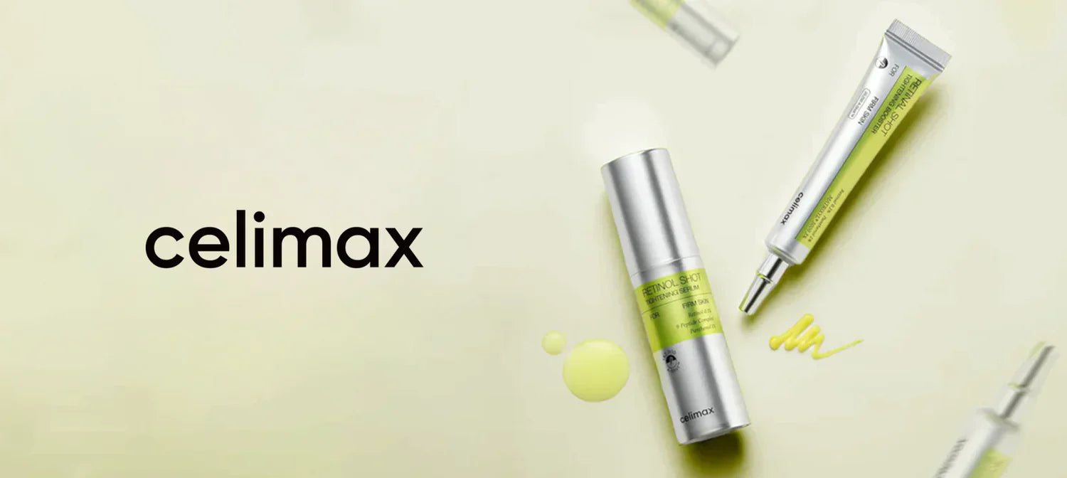 Routine visage pour peau sensible avec celimax