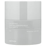 Celimax, Baume nettoyant et purifiant à double barrière, Pour peaux sensibles/sèches, 50 ml
