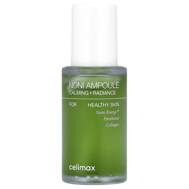 Celimax, Ampoule de noni, Calme + Éclat, 30 ml