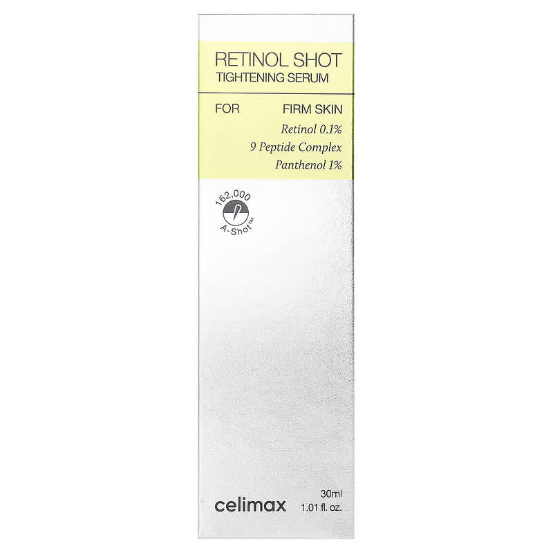 Celimax, Sérum raffermissant au rétinol, 30 ml