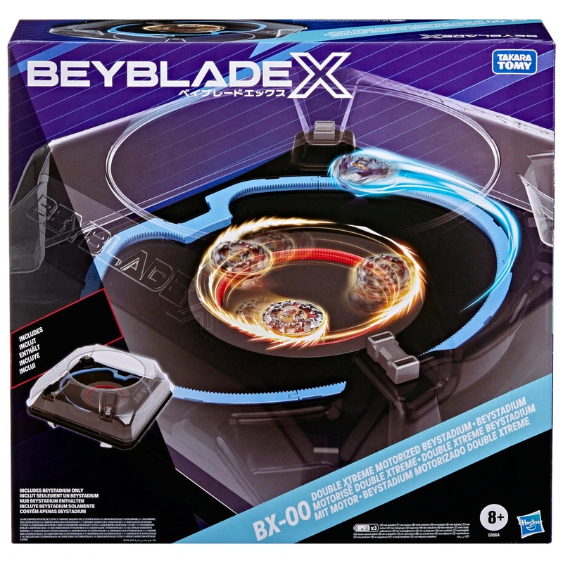 Beyblade X - Arène Motorisée Beystadium Double Xtreme BX-00