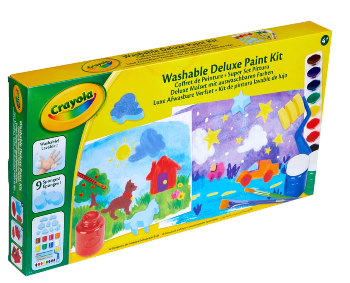 Crayola - Mon Coffret de Peinture