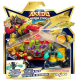 Starter Pack Ninja Fury Akedo – Coffret de démarrage avec figurine et accessoires | Moose Toys