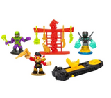 Starter Pack Ninja Fury Akedo – Coffret de démarrage avec figurine et accessoires | Moose Toys