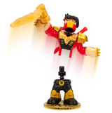 Starter Pack Ninja Fury Akedo – Coffret de démarrage avec figurine et accessoires | Moose Toys