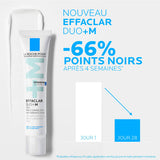 la roche posay Effaclar DUO+M Soin triple correction anti-imperfections