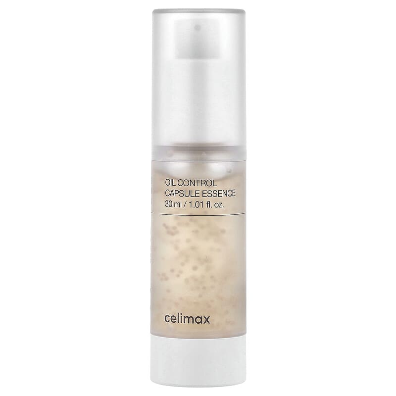 Celimax, Capsule de contrôle du sébum, Essence, Peaux mixtes/grasses, 30 ml