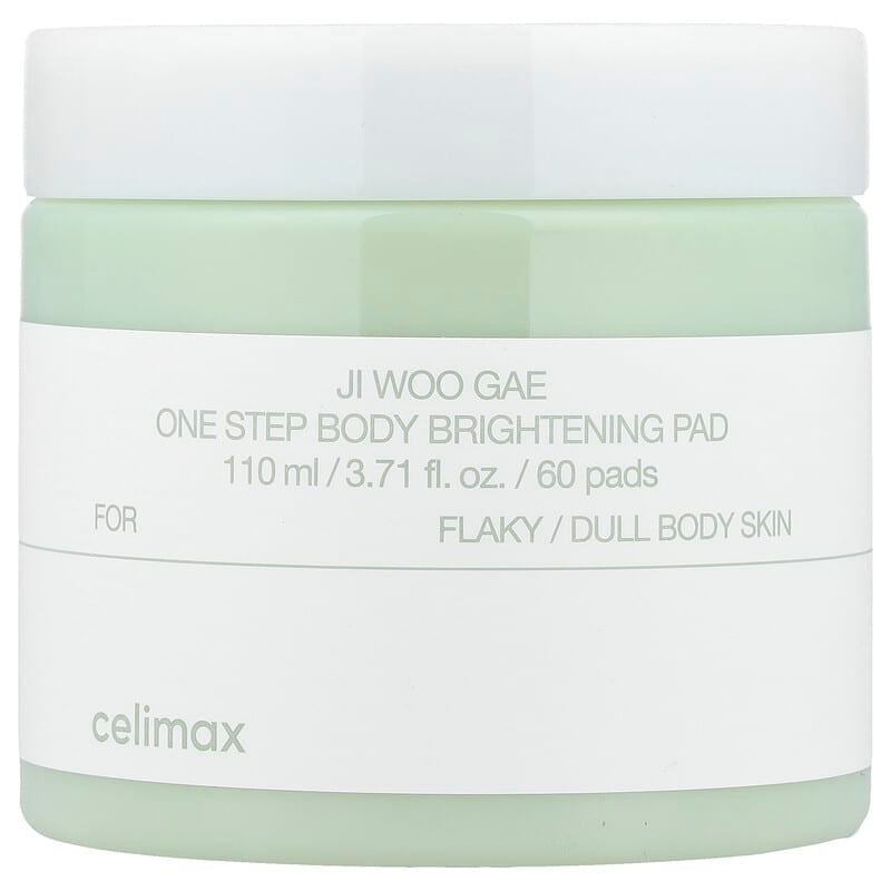 Celimax, Ji Woo Gae, Disque illuminateur pour le corps en une seule étape, 60 disques, 110 ml