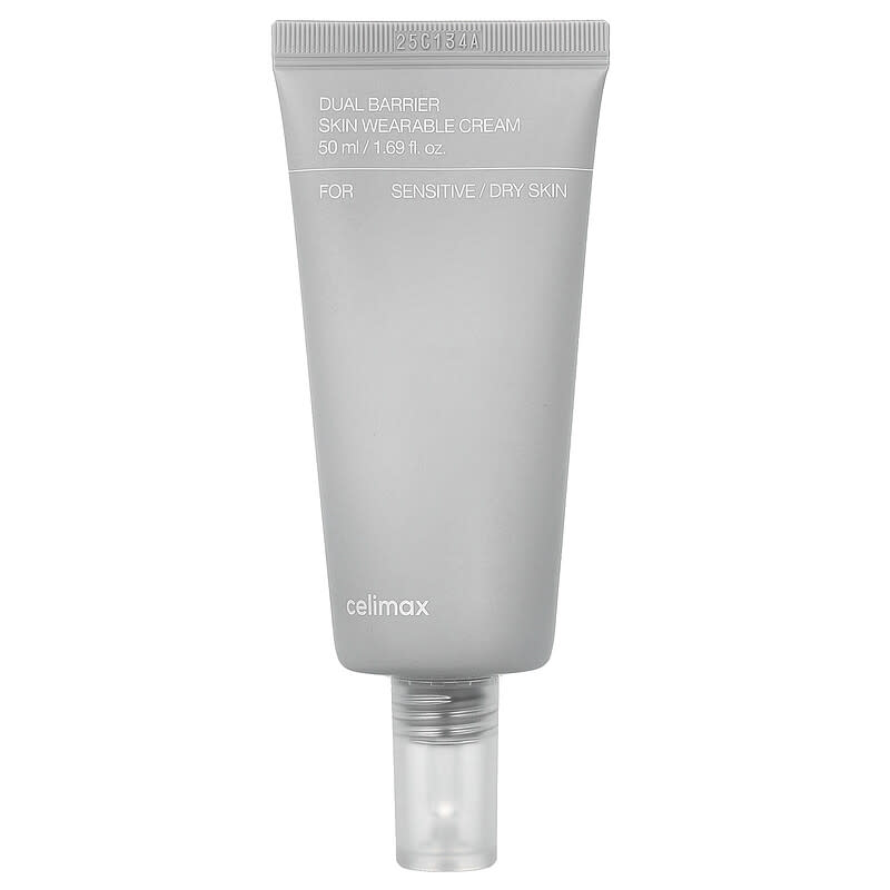 Celimax, Crème agréable à porter pour la peau double barrière, Pour peaux sensibles/sèches, 50 ml