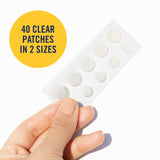 PanOxyl, Patchs de nuit contre les taches, 40 patchs