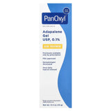PanOxyl, Gel d'adapalène USP, 0,1 %, traitement de l'acné, 15 g